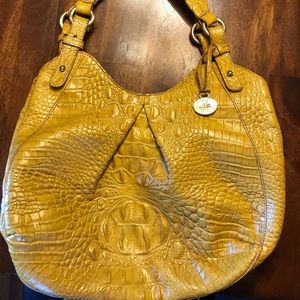 Yellow Brahmin bag